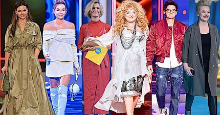 Rewia mody na wiosennej ramówce TVN-u: Kinga Rusin, Małgorzata Rozenek, Magda Mołek, Dorota Szelągowska [DUŻO ZDJĘĆ]