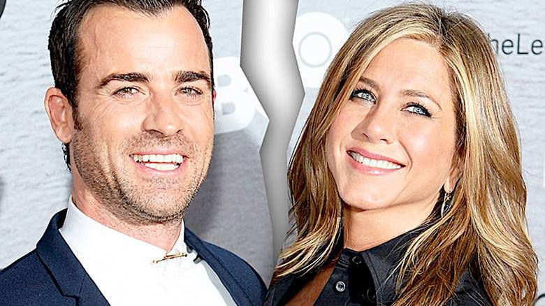 Jennifer Aniston i Justin Theroux separacja