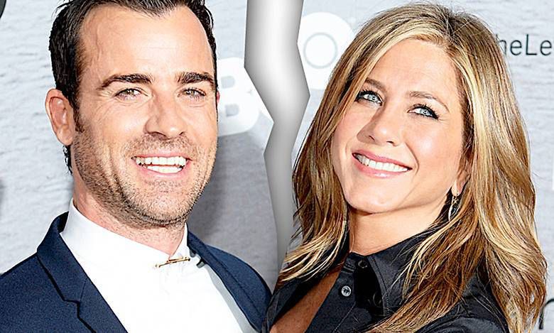 Jennifer Aniston i Justin Theroux separacja