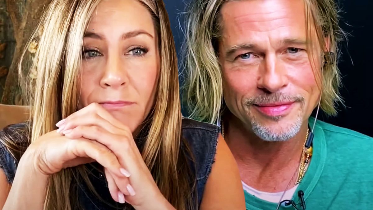 Jennifer Aniston i Brad Pitt