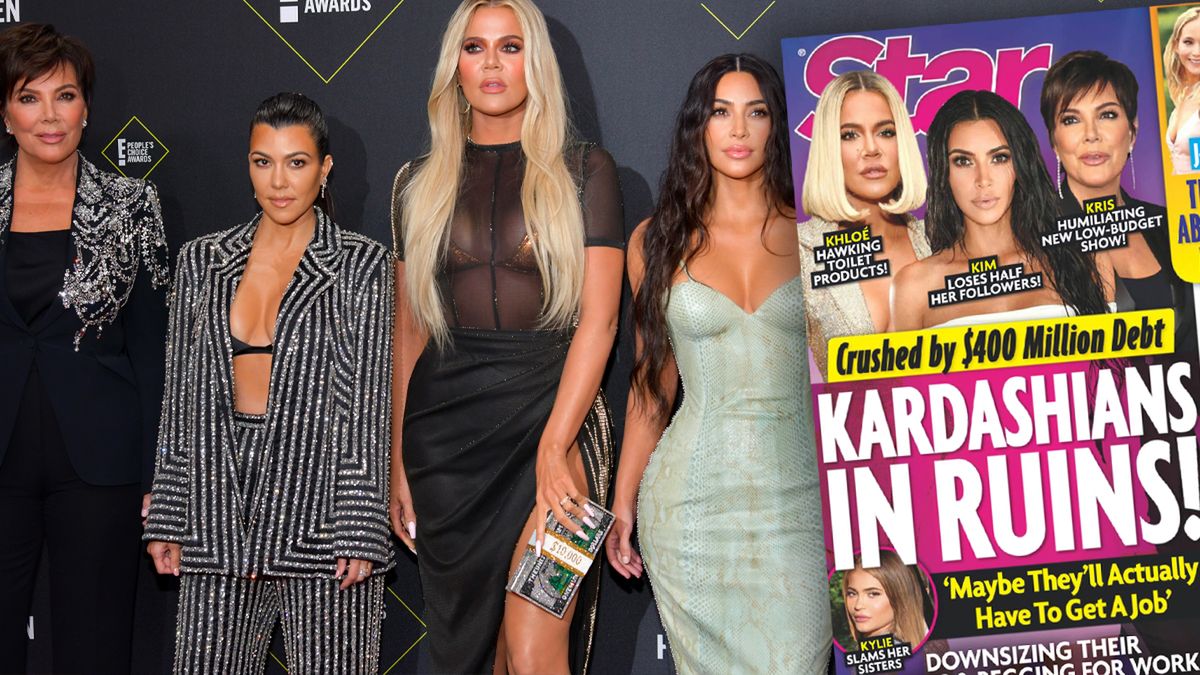 Nagle ucichło o Kardashiankach. Gazeta donosi o gigantycznych długach: "Są w ruinie"