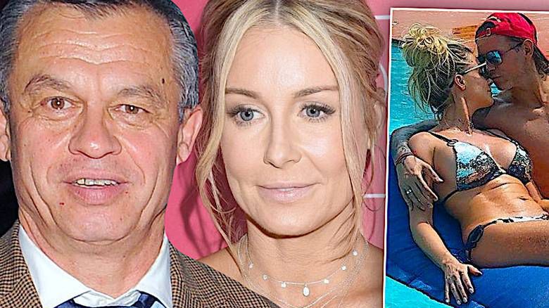 Radosław Majdan ojciec Małgorzata Rozenek