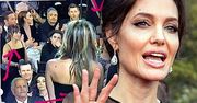 To zdjęcie podbija internet! Jennifer Aniston przemawia na Złotych Globach 2018, a Angelina Jolie w tym czasie… HIT!