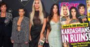 Nagle ucichło o Kardashiankach. Gazeta donosi o gigantycznych długach: "Są w ruinie"