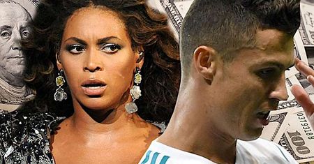 Brak Beyoncé i Ronaldo na "szarym" końcu. "Forbes" opublikował ranking najlepiej zarabiających gwiazd! Niespodzianka goni niespodziankę