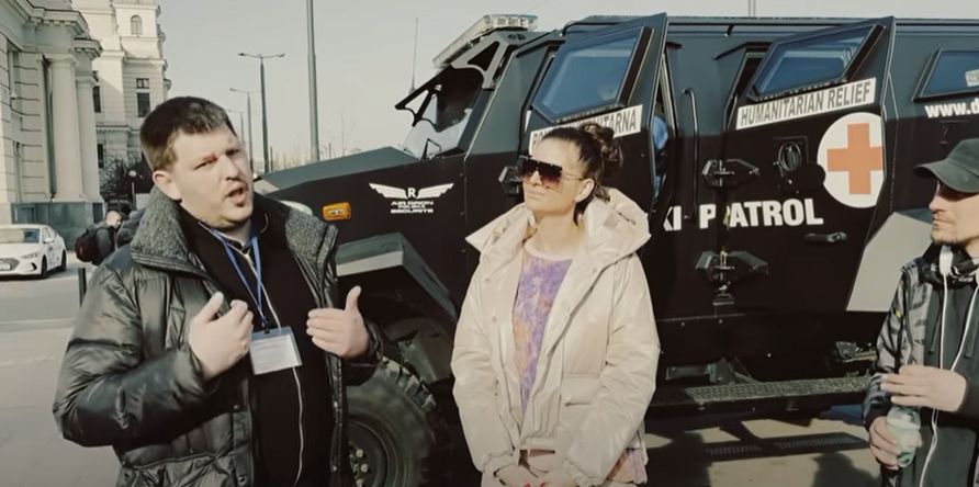 Krzysztof Rutkowski wrócił z Ukrainy