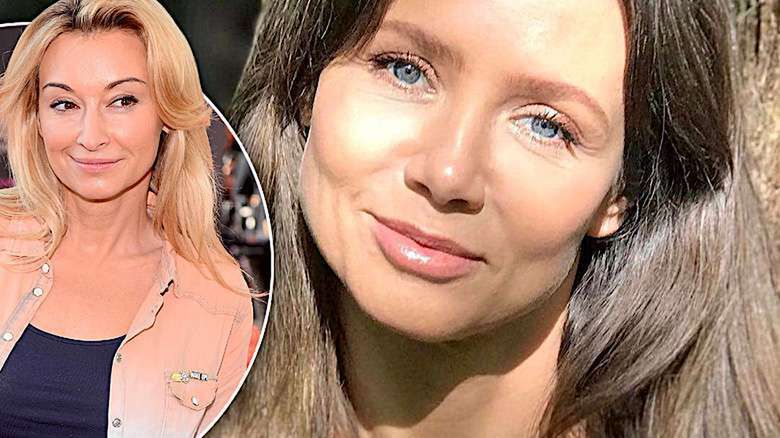 Kinga Rusin w męskich ciuchach