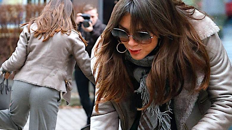 Kinga Rusin pies wycisk