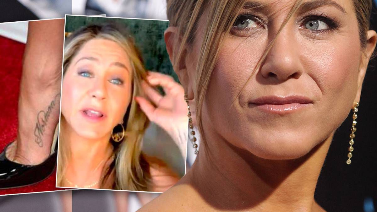 Sekretne tatuaże Jennifer Aniston. Jeden z nich jest hołdem dla zmarłego przyjaciela. Jest też symbol miłości