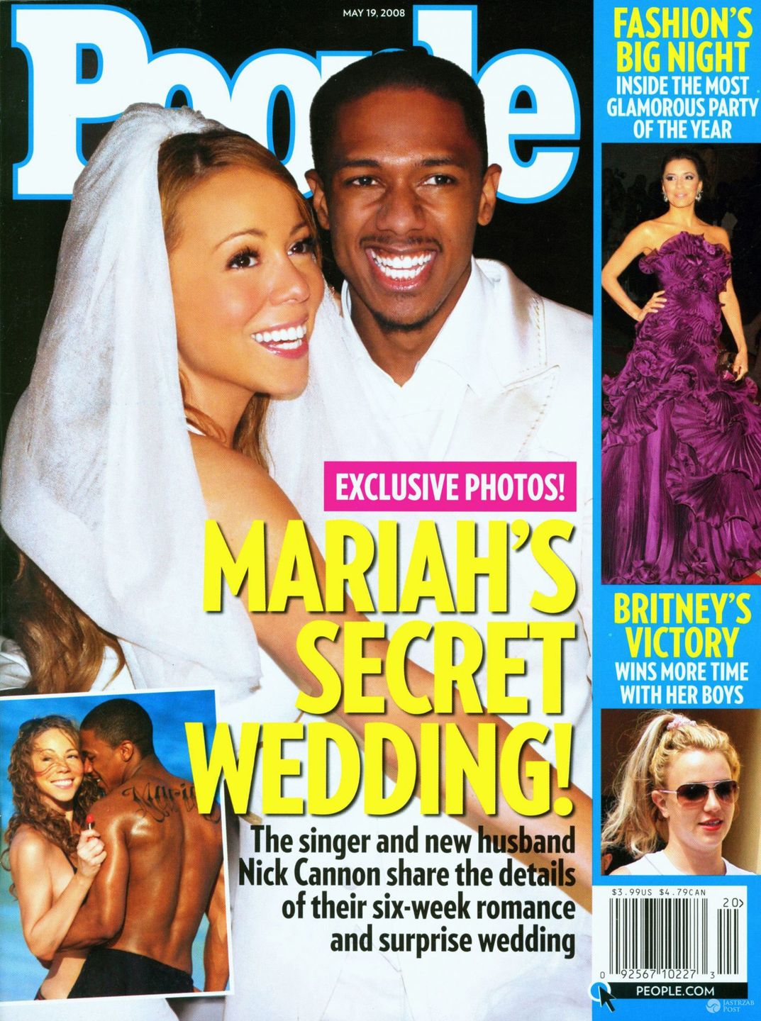 Mariah Carey  i Nick Cannon rozstali się