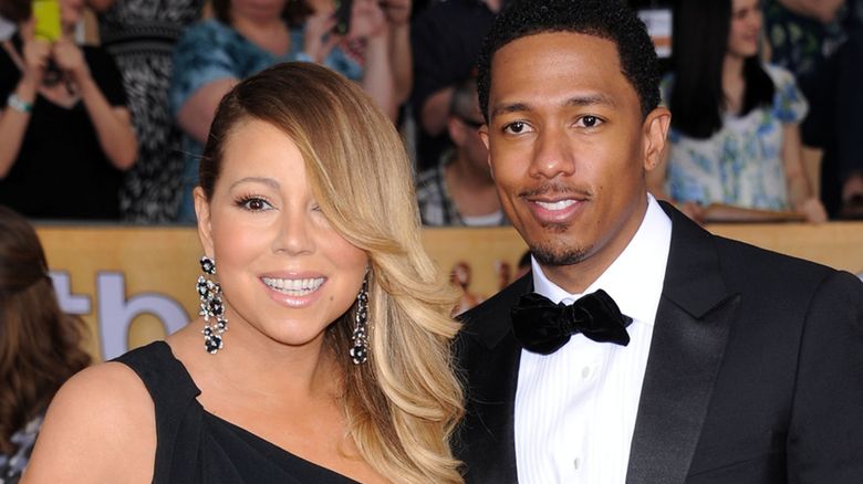 January 18, 2014  Los Angeles, Ca.
Mariah Carey and Nick Cannon
20th Annual Screen Actors Guild Awards held at the Shrine Auditorium
©OConnor-Arroyo/AFF-USA.com