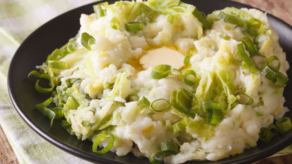 Colcannon. Ziemniaki po irlandzku