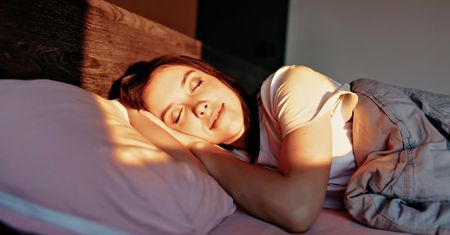 Kiedy nie mogę zasnąć, wstaję po jedną rzecz. Usypiam błyskawicznie
