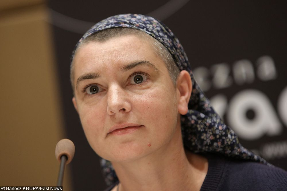 Syn Sinead O'Connor odnaleziony