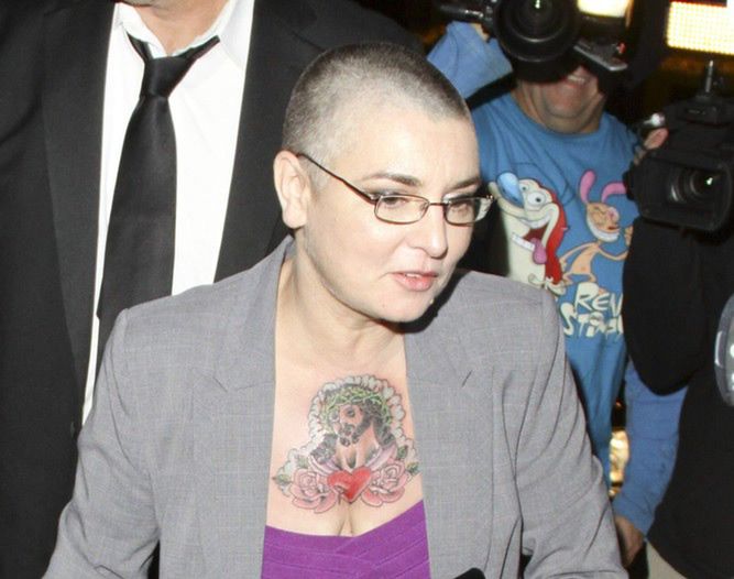 Sinead O'Connor odcina się od swojej rodziny