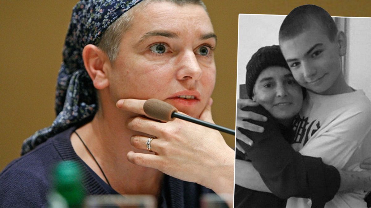 Sinéad O’Connor wskazała winnych śmierci swojego 17-letniego syna. Kto doprowadził do tragedii?