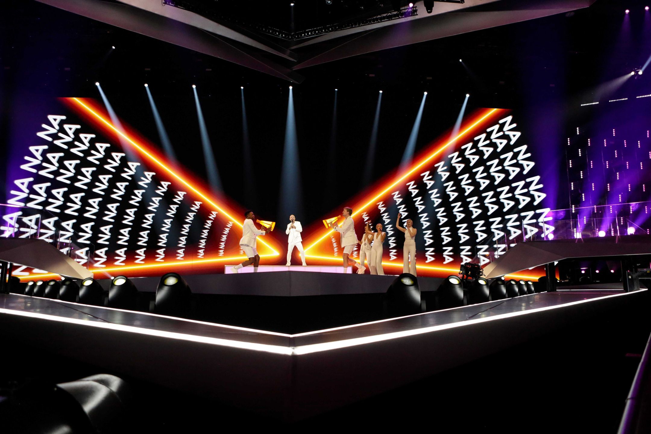 Serhat na Eurowizji 2019 zaśpiewał Say Na Na Na