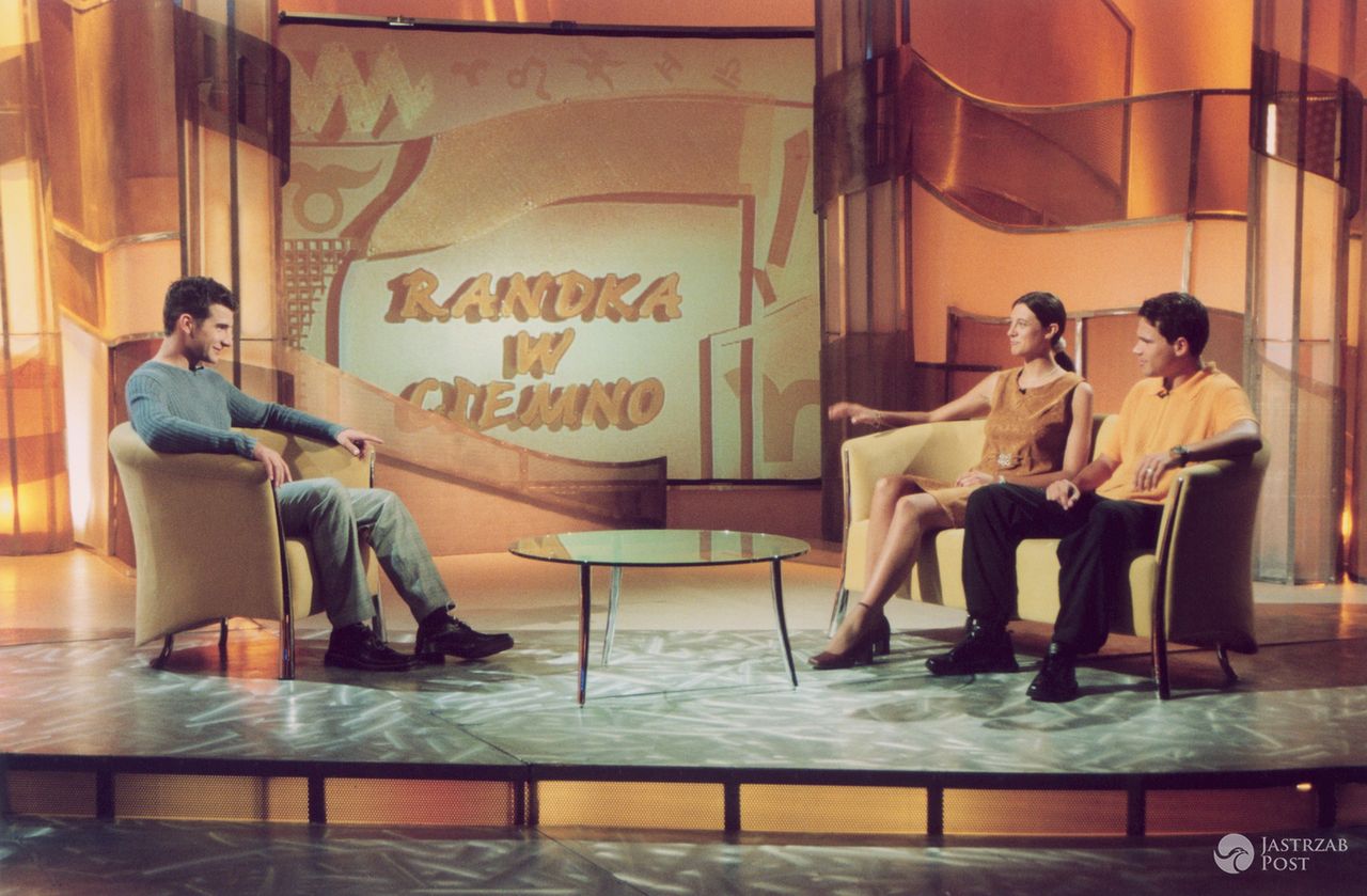 scena z: Tomasz Kamel
SK: Randka w ciemno, program rozrywkowy, Polska 2001
fot. Mikulski/AKPA