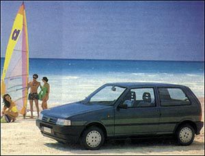 Fiat Uno - sierpień 1998