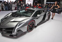 Lamborghini Veneno: materiał na plakaty