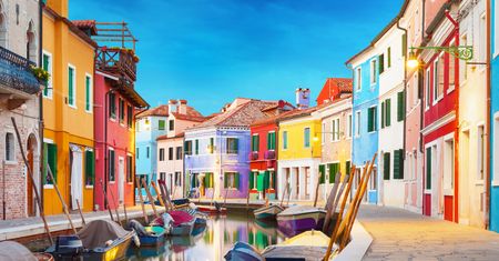 Burano - wyjątkowy zakątek w cieniu Wenecji