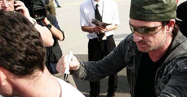 Zespół U2 jest w Polsce