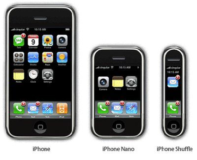 Będzie iPhone nano?