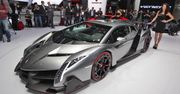 Lamborghini Veneno: materiał na plakaty