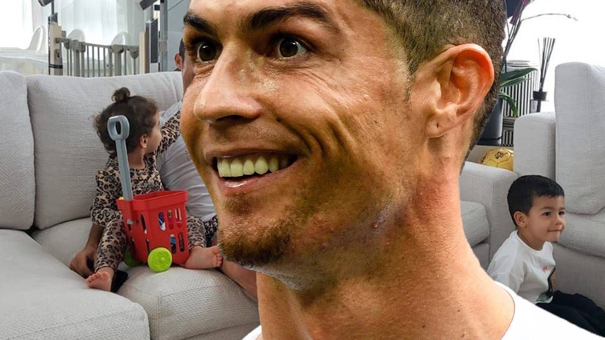 Cristiano Ronaldo pokazał dzieci i mieszkanie. W takich luksusach spędza kwarantannę