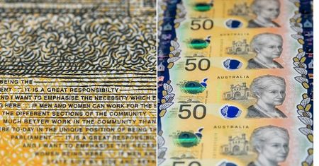 46 milionów australijskich banknotów z błędem ortograficznym trafiło do obiegu