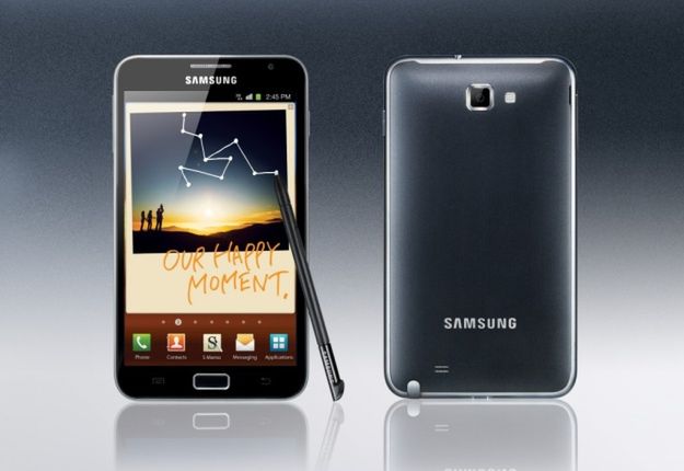 Samsung zaktualizował interfejs Galaxy Note'a