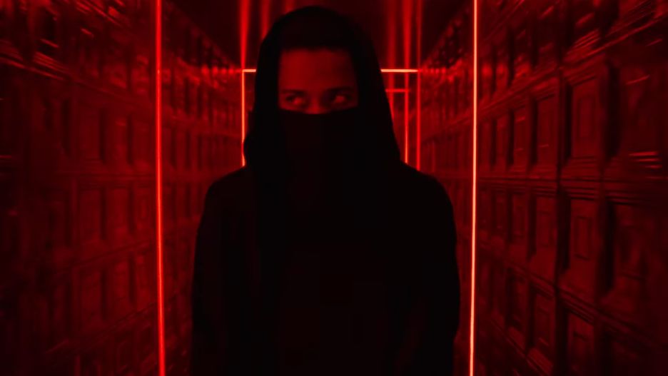 Kadr z filmu "Death Note"