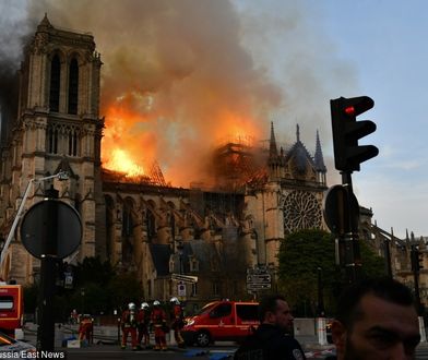 Pożar katedry Notre Dame. Marek Brzeziński o przyczynach tragedii