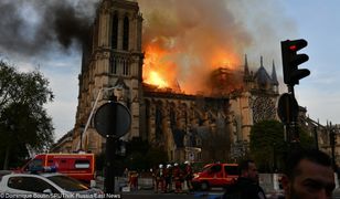 Pożar katedry Notre Dame. Marek Brzeziński o przyczynach tragedii