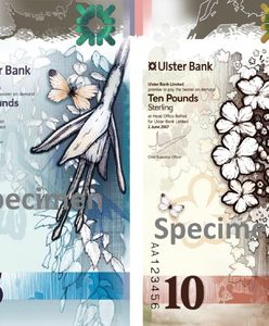 Irlandia Północna chwali się nowymi banknotami. Są wyjątkowe