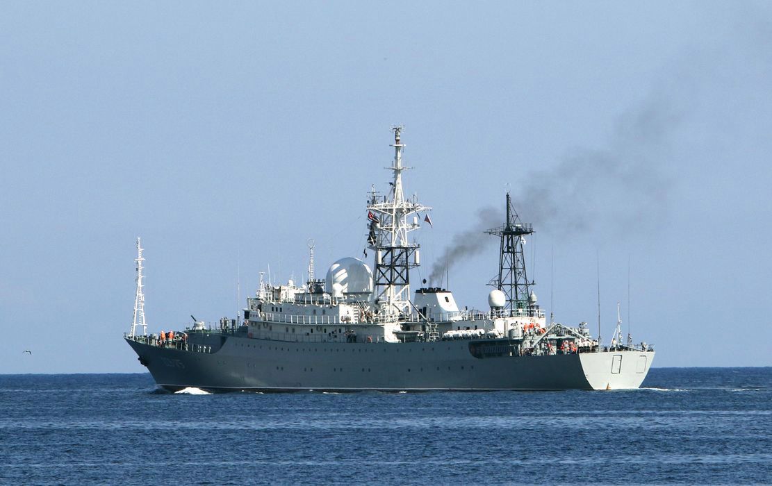 Viktor Leonov, okręt rosyjskiej marynarki wojennej.