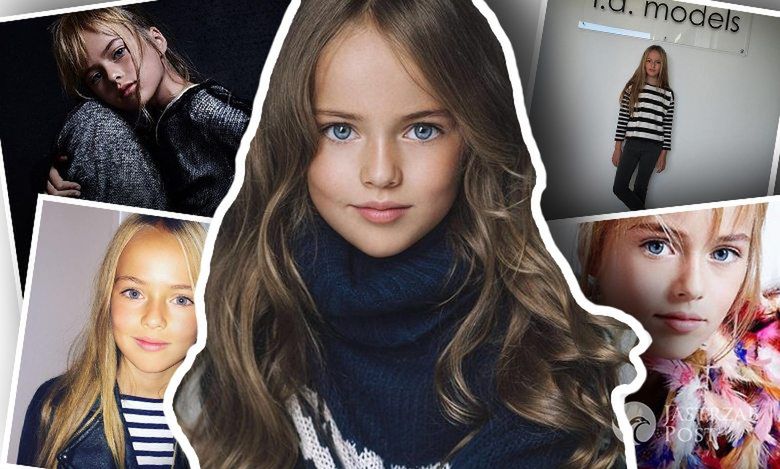 Kristina Pimenova podpisała kontrakt z agencjami modelek (fot. Instagram)