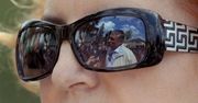 Pani minister śpiewa dla Busha