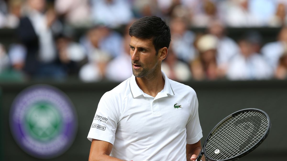 Na zdjęciu: Novak Djokovic