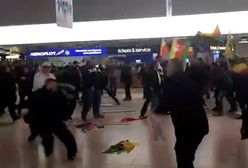 Bijatyka z udziałem 200 osób na lotnisku w Hanowerze. Policja użyła gazu łzawiącego