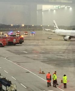 Polak sparaliżował ruch na lotnisku w Hanowerze. Nowe fakty