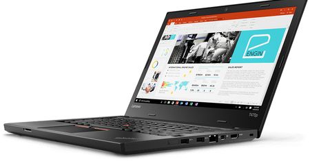 Niezawodny T470p — ThinkPad nowej generacji gotowy na każde okoliczności