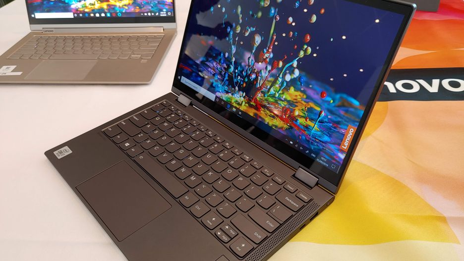 Lenovo pokazało nowe laptopy na IFA 2019