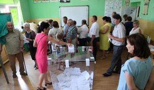 Referendum ws. budowy CPK w Baranowie. Znamy pierwsze wyniki