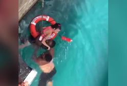 Niepełnosprawna kobieta wpadła do wody. Dramatyczna akcja na Wyspach Dziewiczych