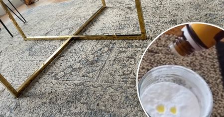 Od kiedy sama robię odświeżacz do dywanów, nie wstydzę się zapraszać gości do domu