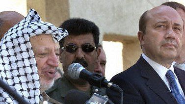 Jaser Arafat i Igor Iwanow