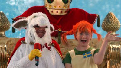 Koziołek Matołek i Pippi Langstrump w Pacanowie