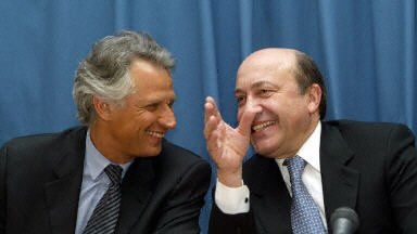 Szefowi dyplomacji Francji (Villepin) i Rosji (Iwanow)