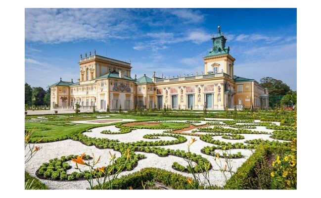 Warszawa - Muzeum Pałac w Wilanowie